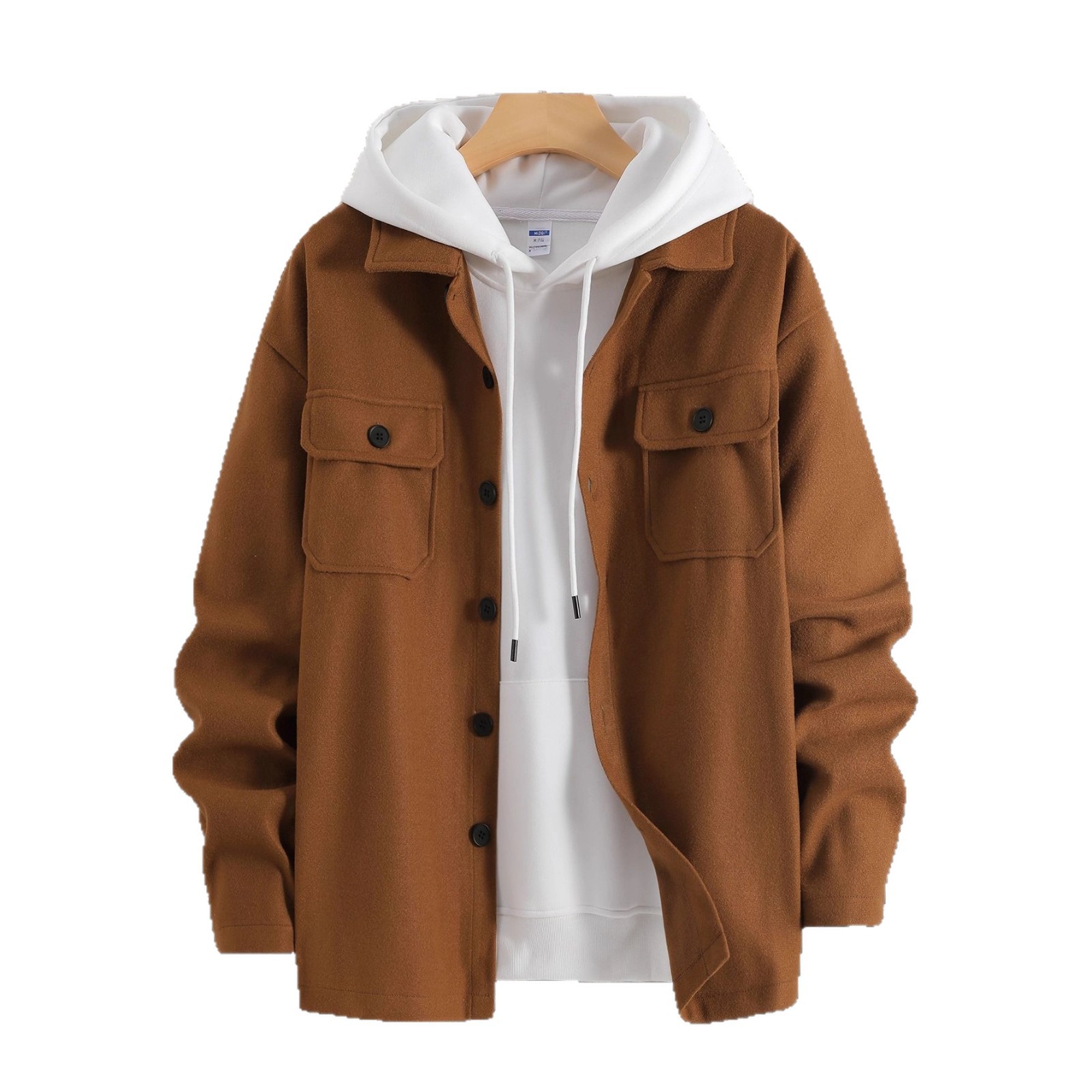 2025 Autumn/Winter Foreign Trade Cross-Border European And American Men's Jackets, Casual Woolen Coats, Tops For_voghion.com