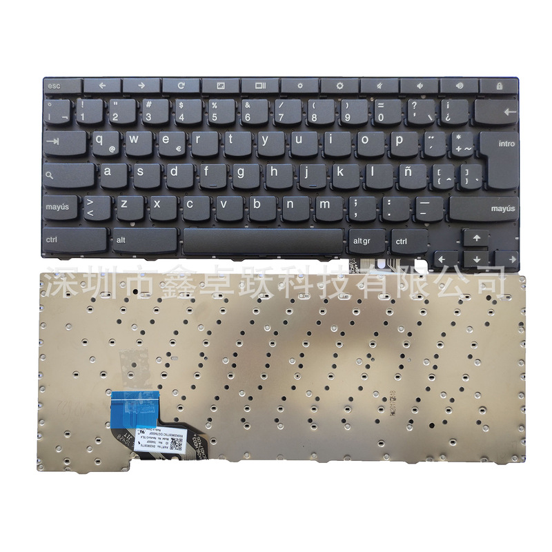 LA for LENOVO Yoga 11e Chromebook laptop keyboard with lock