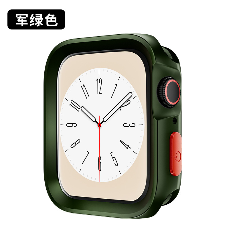 Adecuado para Apple Smart Watch AppleiwatchS10a generación armadura carcasa protectora a prueba de polvo carcasa blanda funda protectora