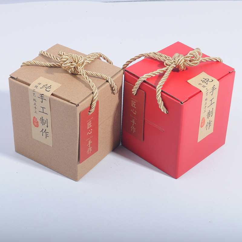 180毫升蜂蜜包装燕窝礼盒180ml牛肉酱秋梨膏辣椒酱包装盒牛肉酱