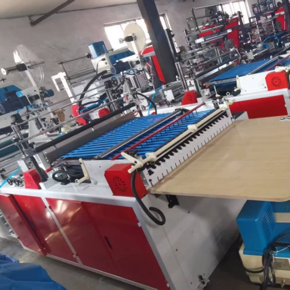 Стабильная производительность машины для изготовления пакетов с боковой сваркой, машина для изготовления пластиковых пленочных пакетов специальной формы, машина для изготовления изогнутых пакетов, машина для термосварки и резки.