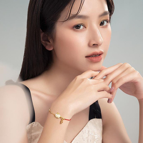 Chinese style new style Nafu Jade Rabbit Bracelet, fresh literary and fashionable rabbit bracelet, birthday gift for girlfriend and best friend
