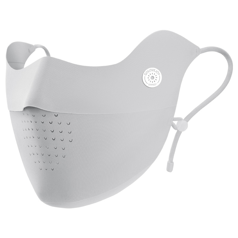 Αντηλιακό Summer Ice Silk για γυναίκες, σκίαστρο ματιών 3D για ολόκληρο το πρόσωπο, προστασία UV, μάσκα ποδηλασίας εξωτερικού χώρου_voghion.com