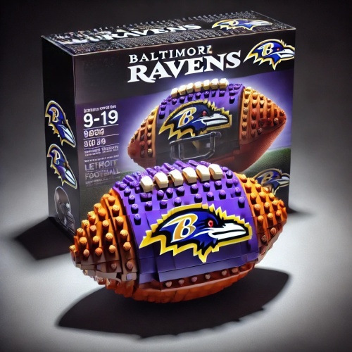 레고 풋볼 – Baltimore Ravens (볼티모어 레이븐스)