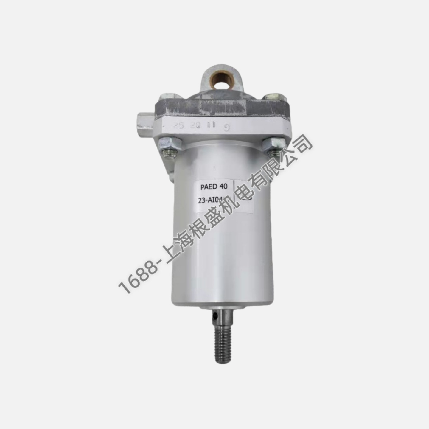 2104050033上海复盛螺杆空压机配件伺服气缸ZAED40(23-559795)