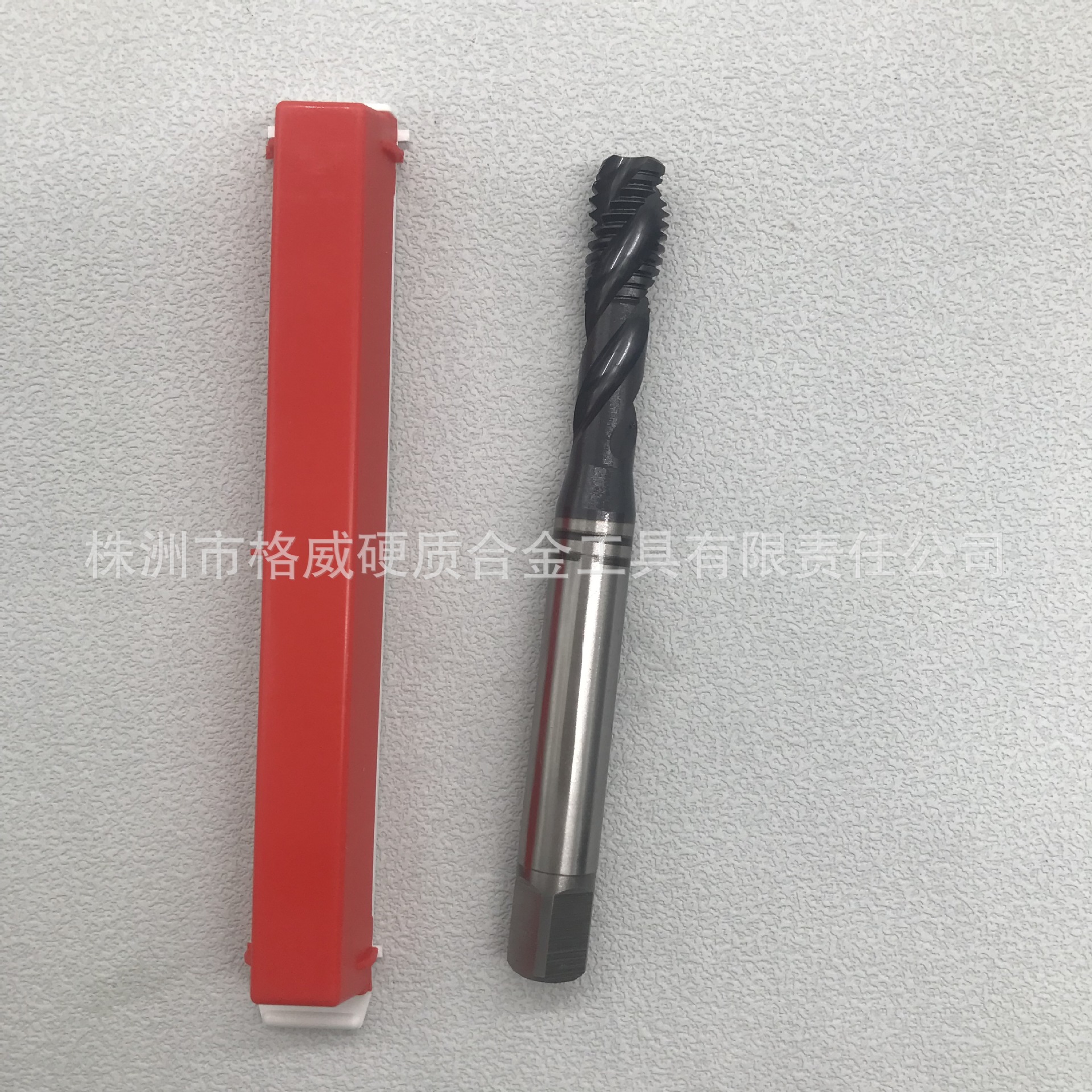 全磨制日标粉末高速钢螺旋丝锥PM含钴加硬黑环机用丝锥M10*1.5