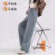 Pregnant Women's Pants Spring and Summer Non-Abdominal Jeans Outer Wear Casual Pants plus size Loose Wide Leg Pants Women's Summer Leggings