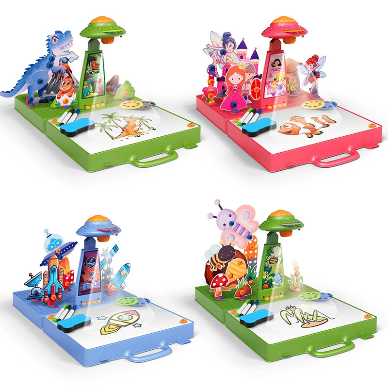 Детская система рисования проекции завинчивание винты сборки