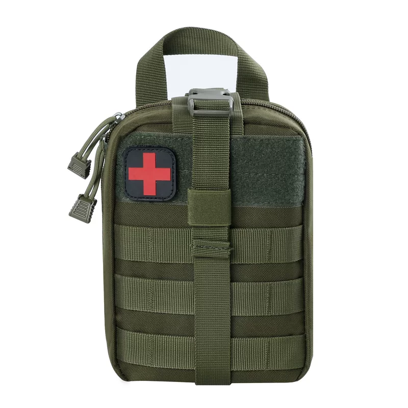 Molle fast -disassembly emergency medical packaging outdoor travel emergency medical package fire emergency rescue emergency package