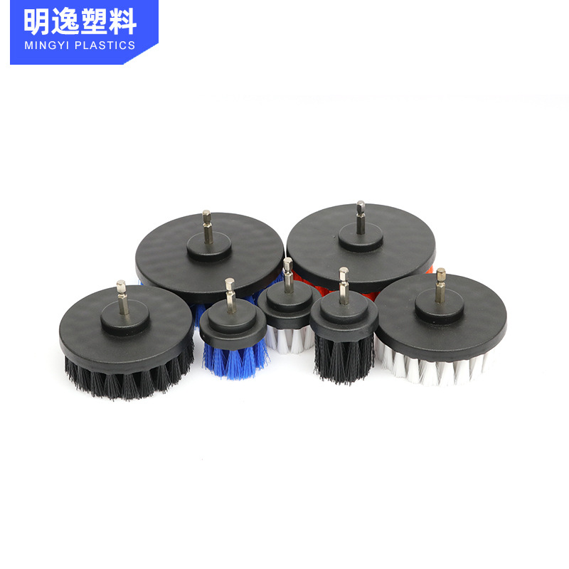 Juego de cepillos de limpieza eléctricos multifuncionales para coche y hogar, venta al por mayor del fabricante Amazon TEMU image 6
