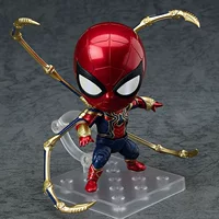Минифигурка Marvel Heroes (Спайдермен, Капитан Америка) — глиняный стиль, коллекционные фигурки 5–10 см, разные варианты