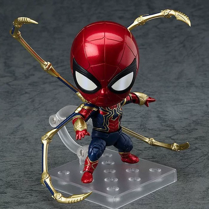 Минифигурка Marvel Heroes (Спайдермен, Капитан Америка) — глиняный стиль, коллекционные фигурки 5–10 см, разные варианты