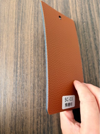 Source manufacturer wholesales TPE leather car seat cushions, leather goods, thickened seat pads, and car seat leather