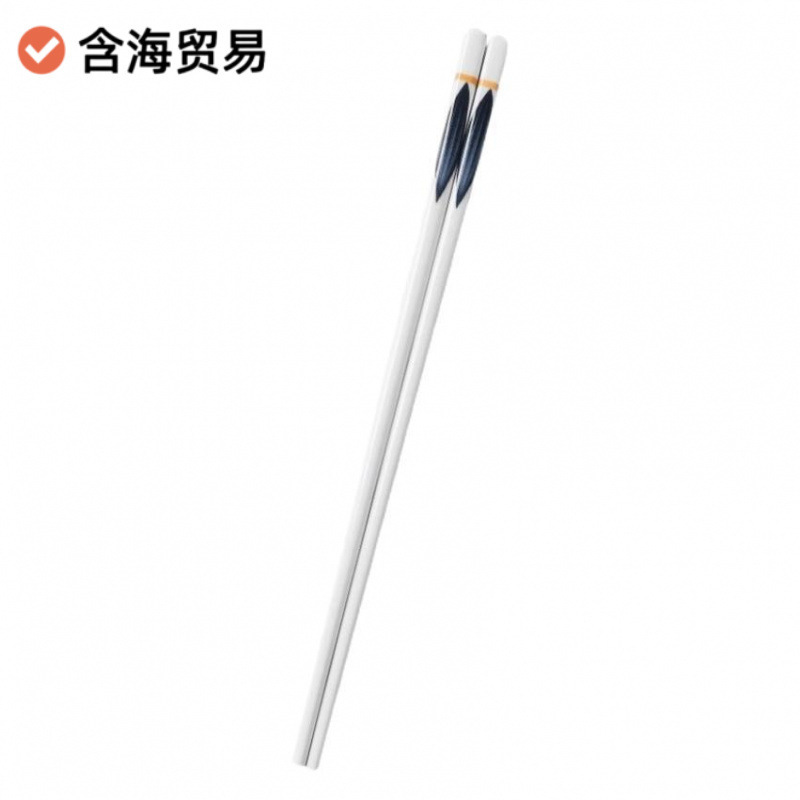 陶器の箸、和風防カビ、高温耐性、滑り止め、家庭用実用セット、変形しない箸のペア、環境に優しく健康|undefined