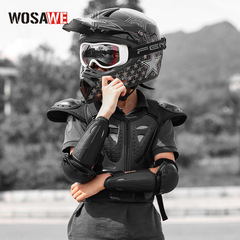 WOSAWE Kids' Protective Gear: Roller Skating, Scooter, and Balance Bike Sports Safety Vest with Back and Chest Protection