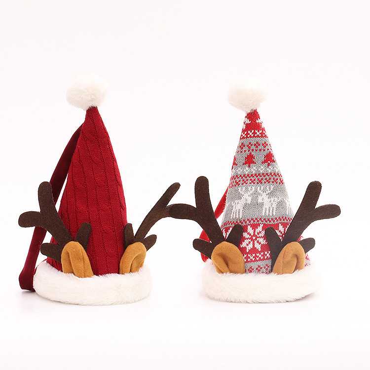 Navidad creativa nueva tela de punto Navidad manzana bolsa de dulces bolsa de Navidad Eve cremallera bolsa de regalo