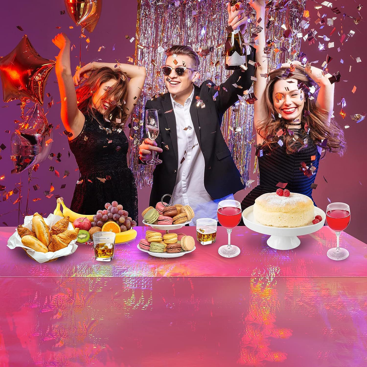 150g Weight tablecloth Event & Party Supplies 1 Piece Quantity Daily Occasion Plastic Material Gradient Color, Solid Color Pattern Simple Style Style Simple Style Gradient Color Solid Color Plastic Daily Tablecloth 1