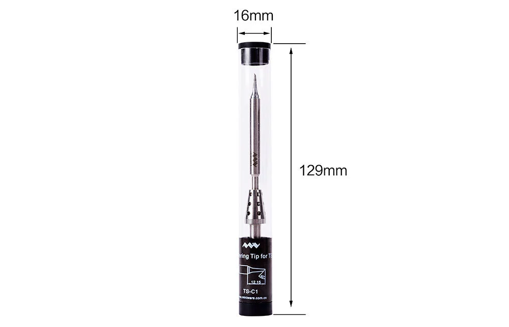 Всего 9 моделей интеллектуальных электрических паяльников TS100, TS101
