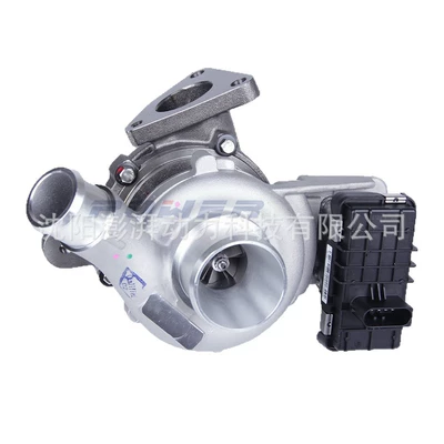 Gtb1749Vk Turbocharger Assembly, Supercharger