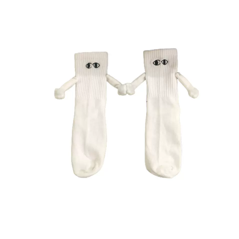 Socks, strong magnet, cute doll, for beloved, internet celebrity