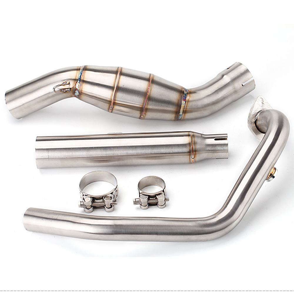 Applicable to spring wind 250SR full set exhaust modified racing version modified 250NK back pressure drum Scorpio exhaust pipe