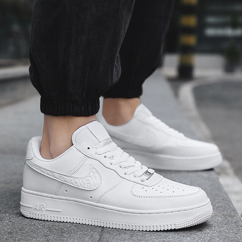 genuine goods Air Force One Men's Shoes Putian Men's Low-top Couple's Board Shoes Summer Pure White White Shoes Women's sneaker genuine goods Air Force One Men's Shoes Putian Men's Low-top Couple's Board Shoes Summer Pure White White Shoes Women's sneaker