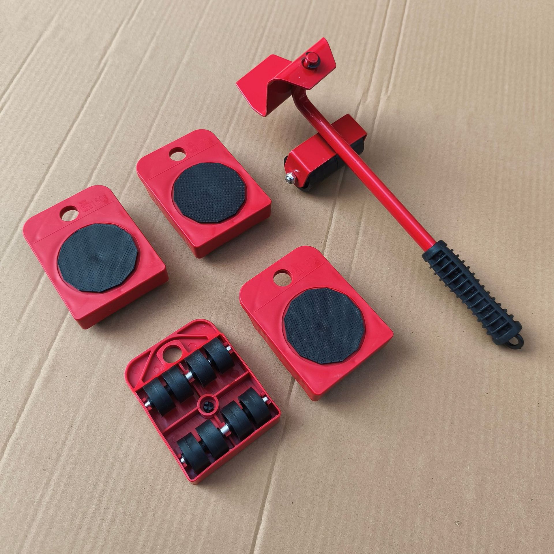 Mover objetos pesados