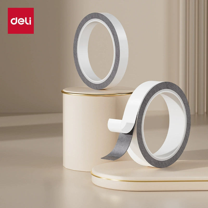 Deli JE500/JE501 многофункциональная прочная двусторонняя лента, съемная двусторонняя лента, сильный клей высокой вязкости