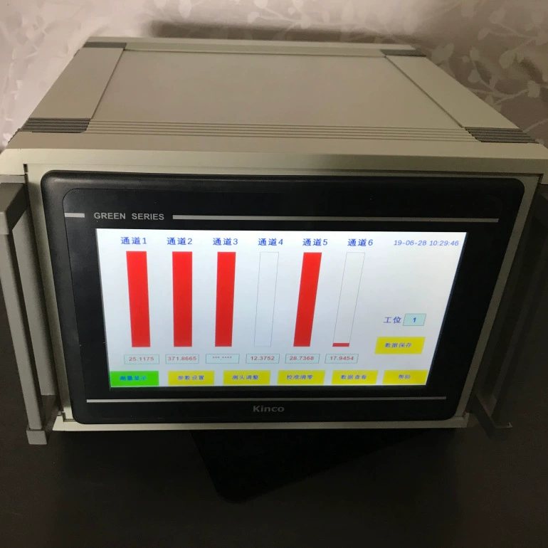 МАТЫ умный газовый счетчик большого экрана с программным обеспечением СПК