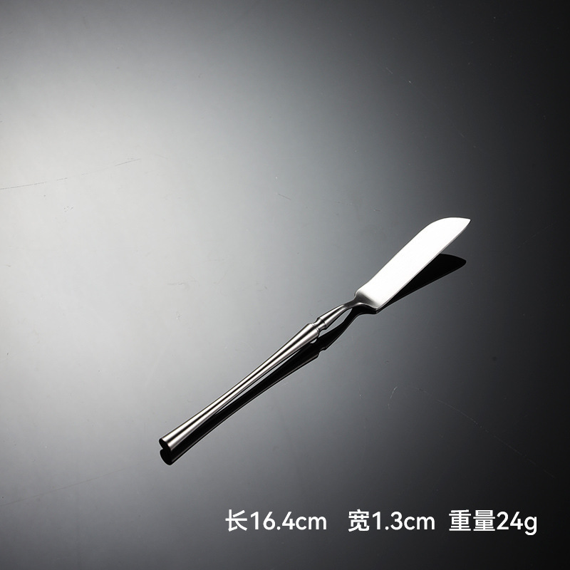 エイン304ステンレス製スリムデザイン洋食器セット、複数サイズ展開、ナイフ・フォーク・スプーンセット、ホテルギフト・食事用|undefined