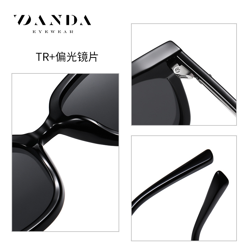 Nuevas gafas de sol polarizadas para hombre y mujer, gafas de sol gm con doble ranura para lentes graduadas, fabricante de gafas de sol de moda al por mayor