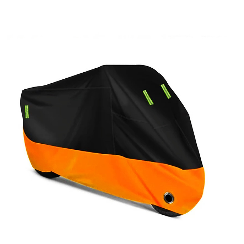 Motorcycle Cover Two-Tone Electric Car Rain Cover Sunshade
