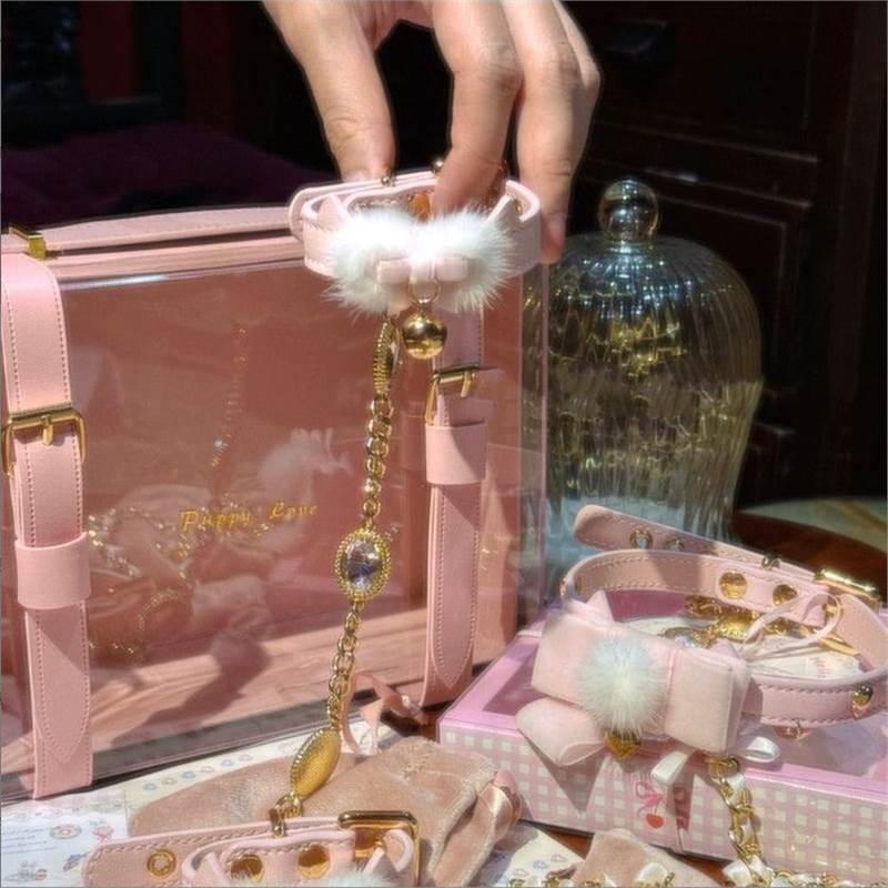 핑크 칼라 [30-40Cm] 선물 상자 없음