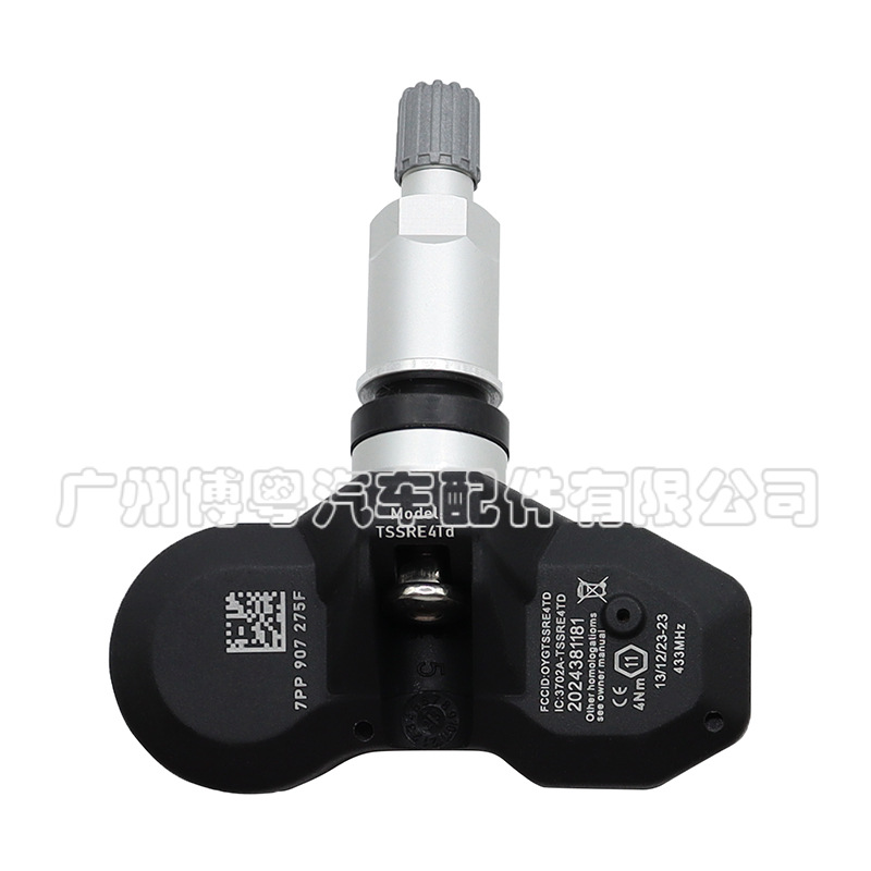 7PP907275F adecuado para Audi Porsche Volkswagen Touareg sensor de presión de neumáticos piezas de automóvil