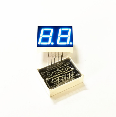0.56英寸2位蓝光数码管 5261AB 5261BB5621AB5621BB 蓝色0.56