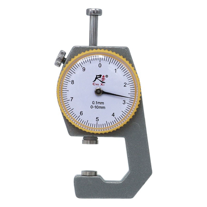 Толщиномер измеритель толщины кожи измеритель толщины с заостренной плоской головкой и изогнутым наконечником