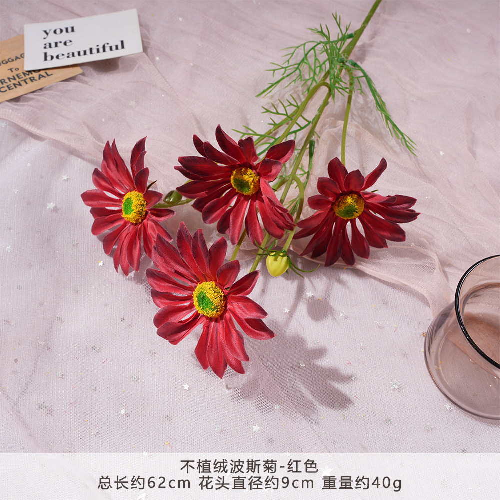 Fs-non-flocked cosmos - red