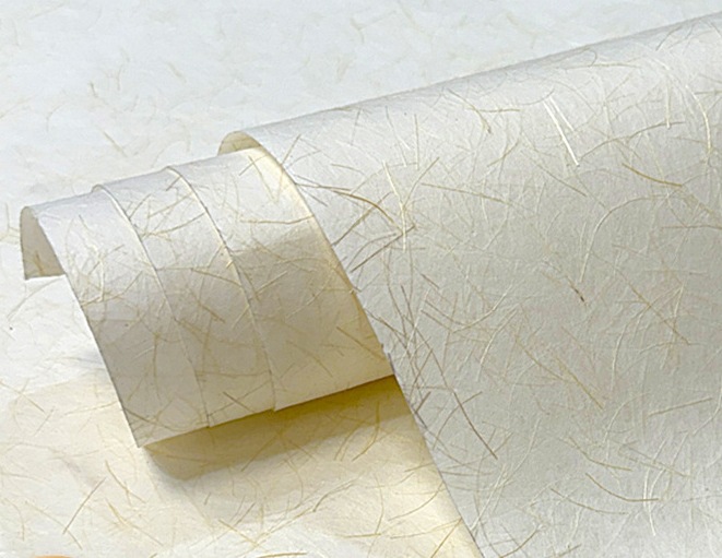 린넨 실크 종이 110g 63*97cm