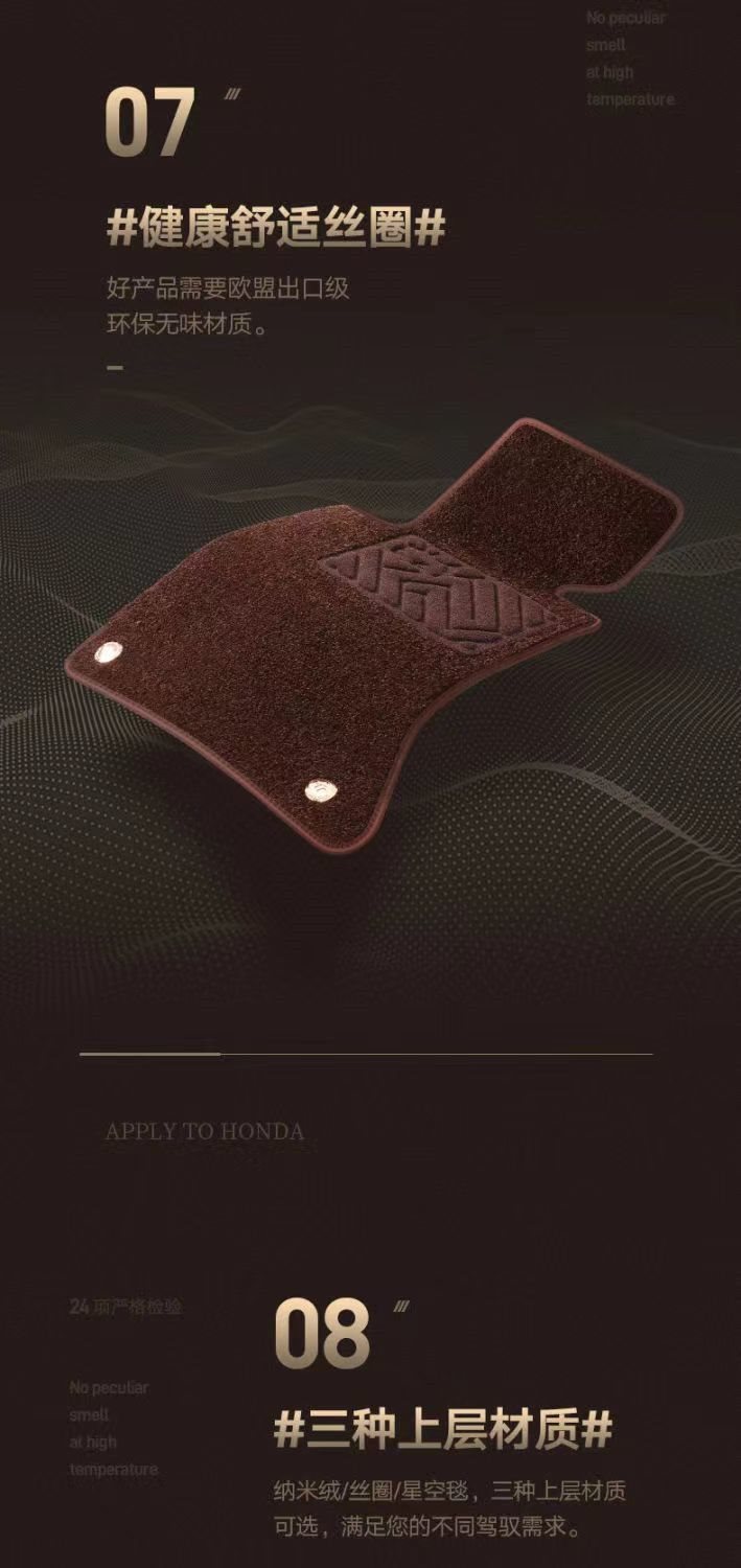 Suitable for Audi A6La4La3Lq3 Q2L Q5La8L Q7 A5 Simulated Leather Fully Surrounded Car Special Floor Mats