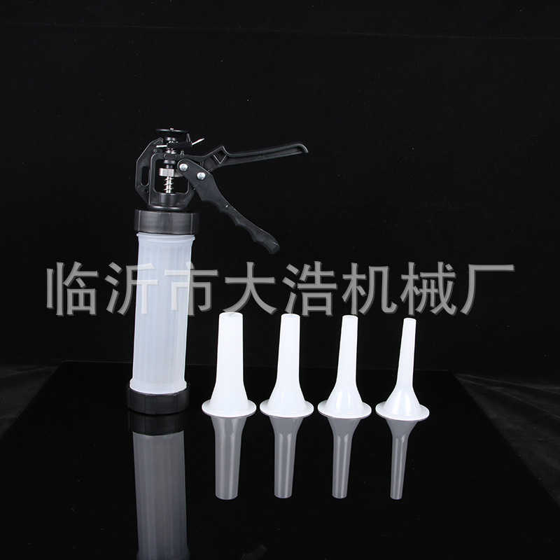 Fabricante en stock máquina de llenado de salchichas de acero inoxidable transfronterizo máquina de salchicha vertical doméstica comercial máquina de salchicha horizontal manual