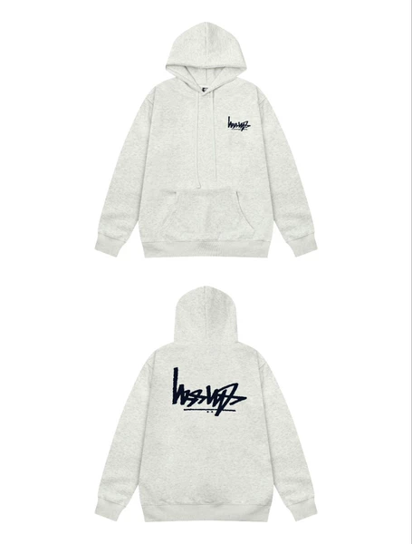 Reverse logo light gray