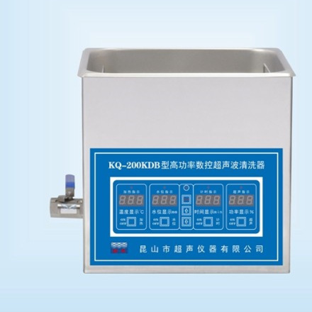 昆山舒美超声仪器KQ-500VDB双频数控超声波清洗机