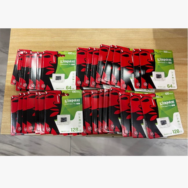 Высокоскоростная карта памяти Kingston Class10 64G TF