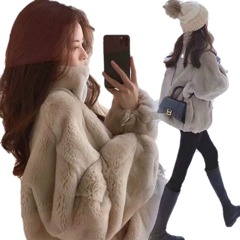 Double-sided velvet winter jacket, warm sweatshirt
