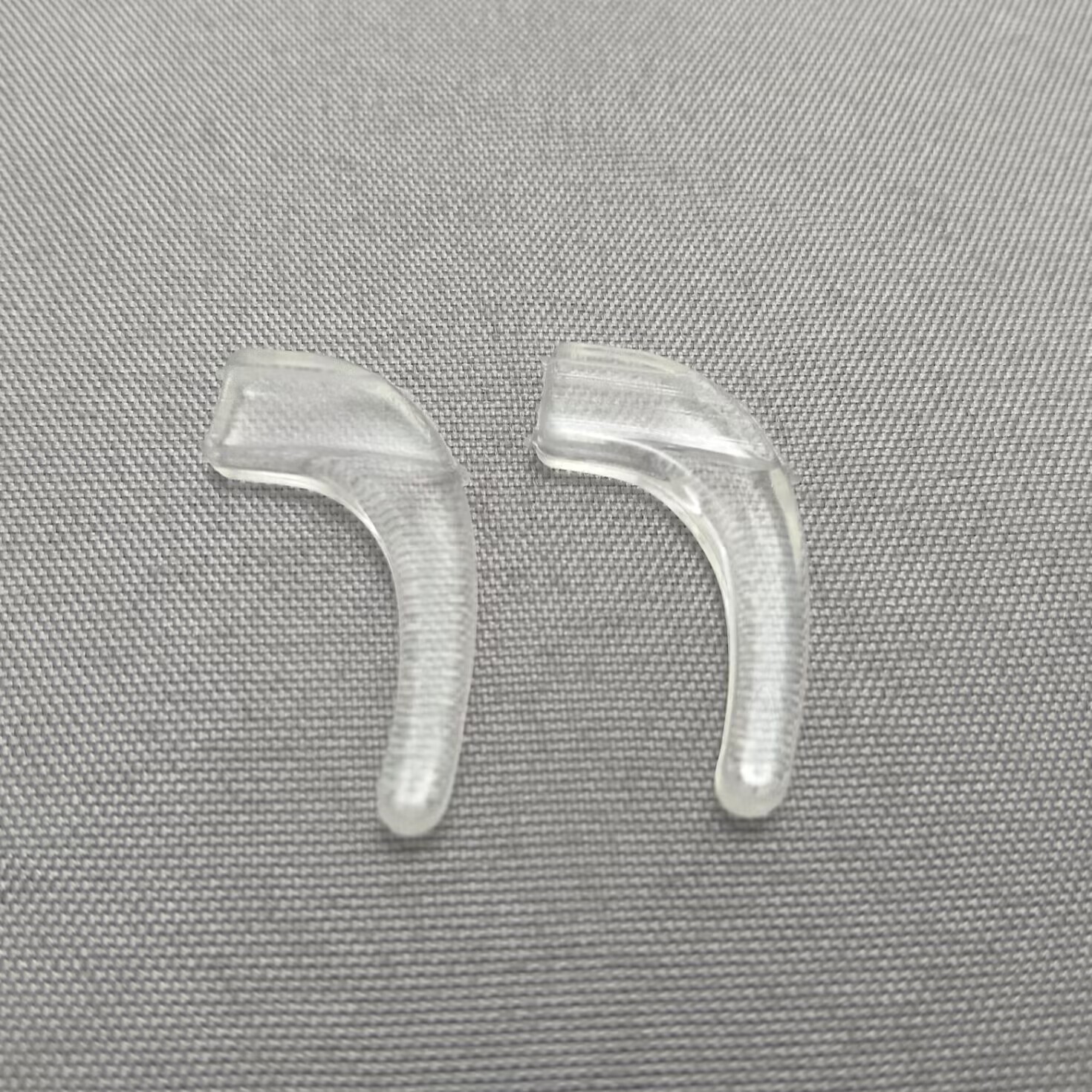 Gafas antideslizante gancho para la oreja anti-caída artefacto anti-caída accesorios fijos de silicona soporte para el oído espejo trasero soporte para la pierna cubierta del pie
