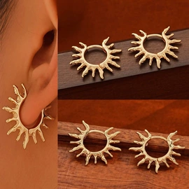 耳钉;耳扣;耳环