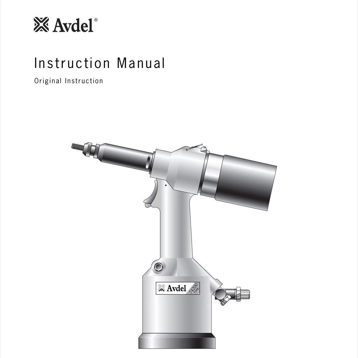 POP拉钉枪 铆钉枪 拉铆枪配件 扳扣滑块 74200-12024