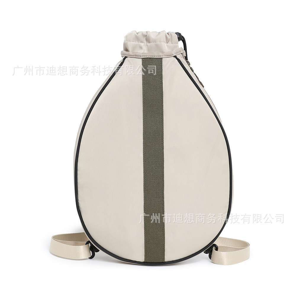 Bolsa de tenis de venta caliente transfronteriza de alta capacidad independiente zapato compartimento bolsas de pelota de alto valor de cara de mujer bolsas de bádminton de hombro