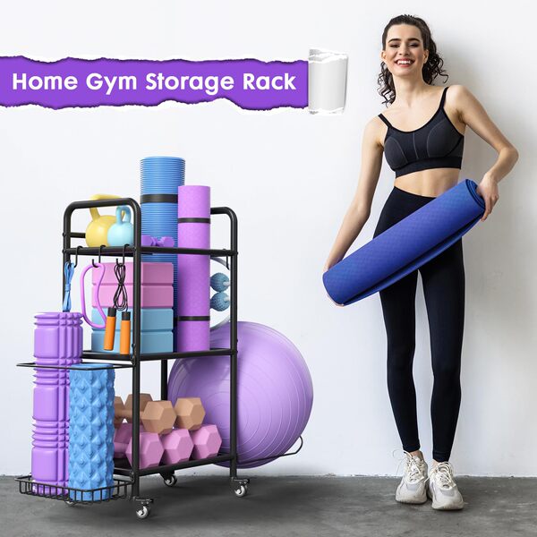 Storage for gym