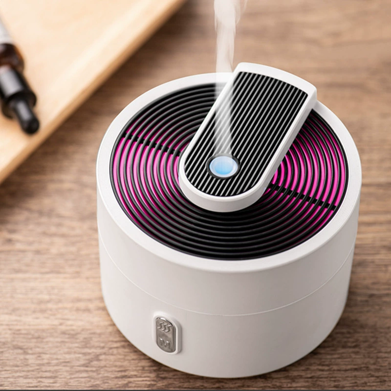 Handheld humidifier, table oil for bedroom, creative aromatherapy, lights